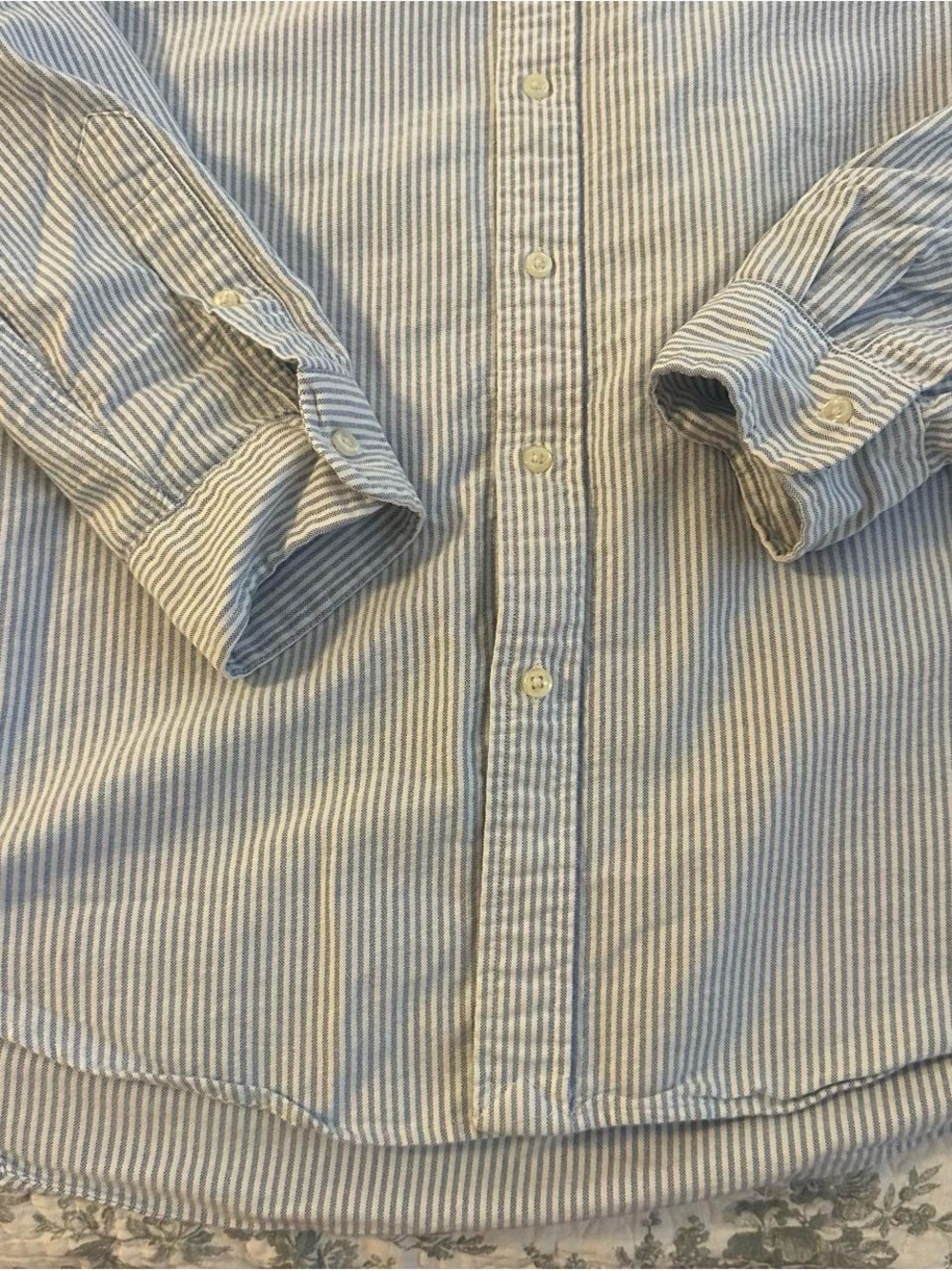 Blue Ralph Lauren Button Down - Picture 7 of 7